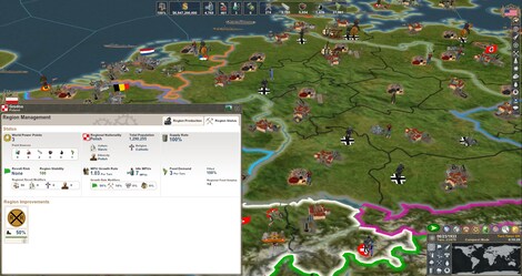 Making History II: The War of the World Steam Key GLOBAL - 6