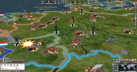 Making History II: The War of the World Steam Key GLOBAL - 5