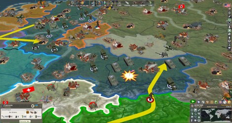 Making History II: The War of the World Steam Key GLOBAL - 4