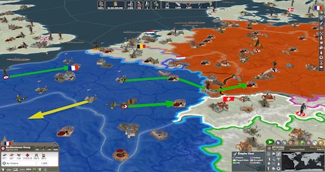 Making History II: The War of the World Steam Key GLOBAL - 2