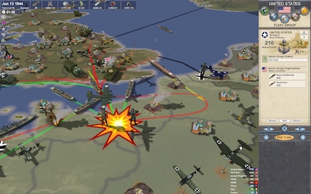 Making History The Calm and the Storm Gold Edition Steam Key GLOBAL - 5