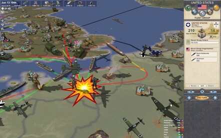 Making History The Calm and the Storm Gold Edition Steam Key RU/CIS - 5