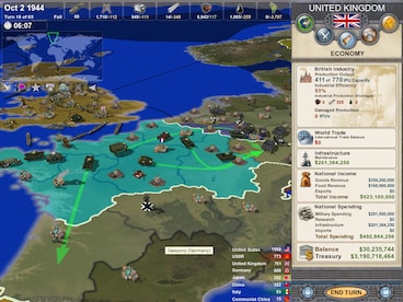 Making History: The Calm & The Storm Steam Key GLOBAL - 4