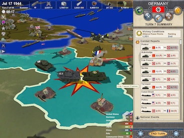 Making History: The Calm & The Storm Steam Key GLOBAL - 5