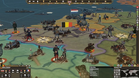 Making History: The First World War (PC) - Steam Key - GLOBAL - 15