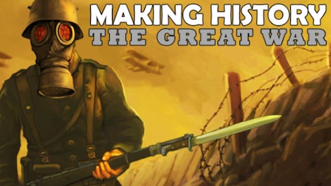 Making History: The Great War (PC) - Steam Key - GLOBAL - 2