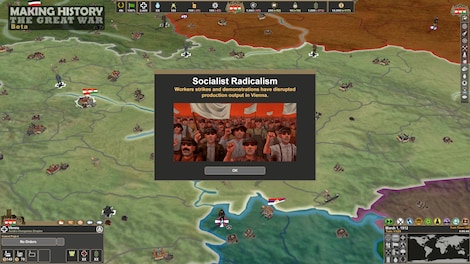 Making History: The Great War Steam Key GLOBAL - 18