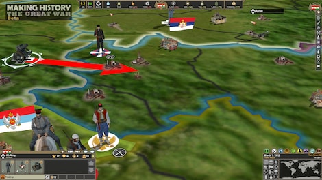 Making History: The Great War Steam Key GLOBAL - 17