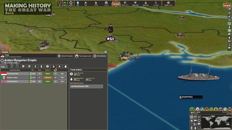 Making History: The Great War Steam Key GLOBAL - 12