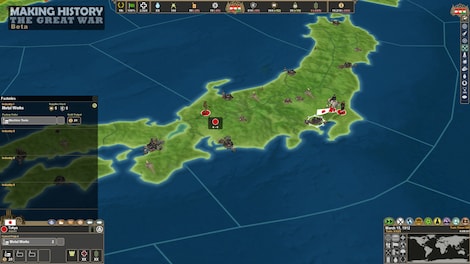 Making History: The Great War Steam Key GLOBAL - 13