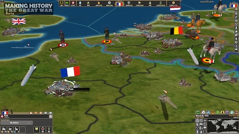 Making History: The Great War Steam Key GLOBAL - 10