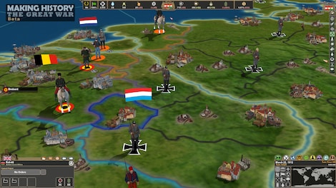 Making History: The Great War Steam Key GLOBAL - 8