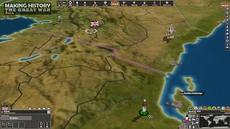 Making History: The Great War Steam Key GLOBAL - 2