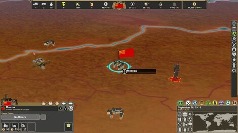 Making History: The Great War - The Red Army Steam Key GLOBAL - 6