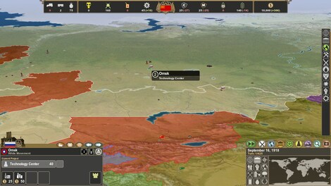 Making History: The Great War - The Red Army Steam Key GLOBAL - 5