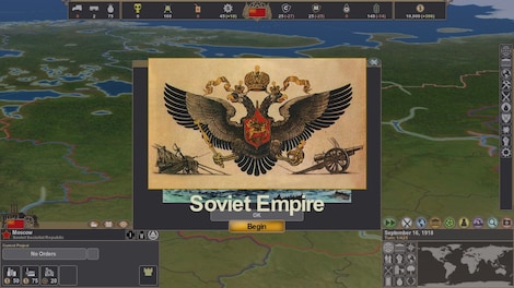 Making History: The Great War - The Red Army Steam Key GLOBAL - 0