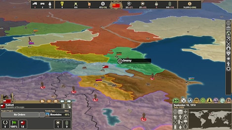 Making History: The Great War - The Red Army Steam Key GLOBAL - 4