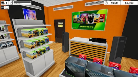Mall Simulator (PC) - Steam Gift - GLOBAL - 10