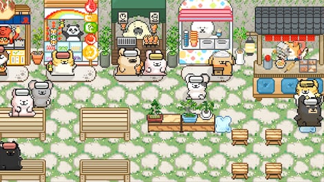 Maltese's Fluffy Onsen (PC) - Steam Key - GLOBAL - 3