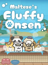 Maltese's Fluffy Onsen (PC) - Steam Key - GLOBAL - 1