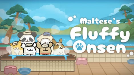 Maltese's Fluffy Onsen (PC) - Steam Key - GLOBAL - 0