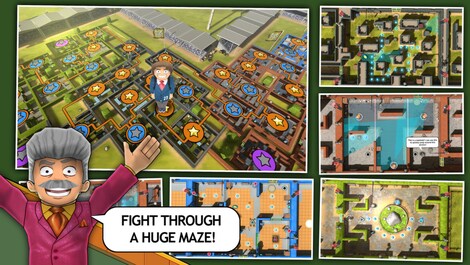 Man in a Maze: Deathmatch (PC) - Steam Key - GLOBAL - 7