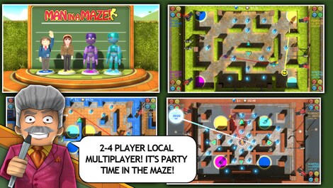 Man in a Maze: Deathmatch (PC) - Steam Key - GLOBAL - 3