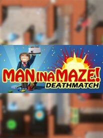 Man in a Maze: Deathmatch (PC) - Steam Key - GLOBAL - 1