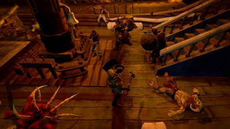 Man O' War: Corsair - Warhammer Naval Battles GOG.COM Key GLOBAL - 9