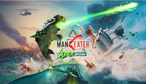 Maneater | Apex Edition (PC) - Epic Games Key - GLOBAL - 2
