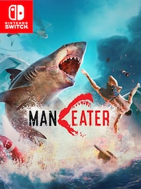 Maneater (Nintendo Switch) - Nintendo eShop Key - UNITED STATES - 1