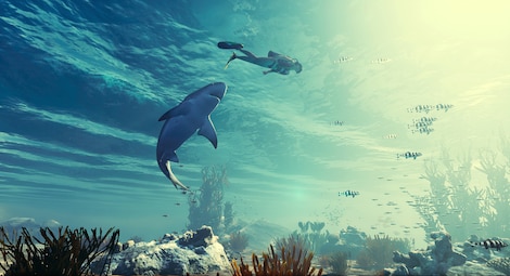 Maneater (PC) - Steam Key - CIS - 9