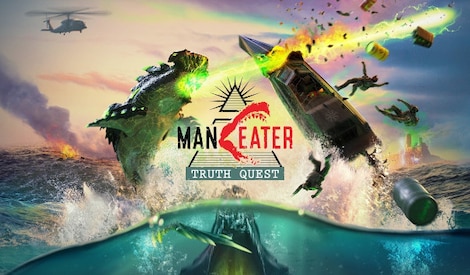 Maneater: Truth Quest (PC) - Steam Gift - GLOBAL - 0
