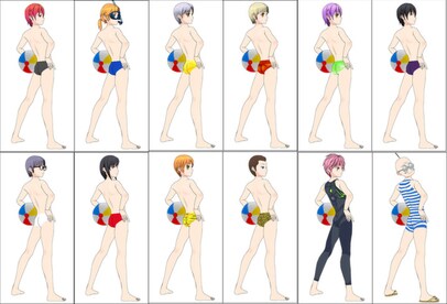 Manga Maker Comipo - ComiPo! Swim Wear Steam Gift GLOBAL - 12