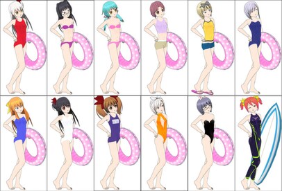 Manga Maker Comipo - ComiPo! Swim Wear Steam Gift GLOBAL - 11