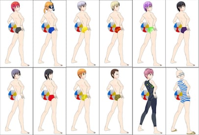 Manga Maker Comipo - ComiPo! Swim Wear Steam Key GLOBAL - 12