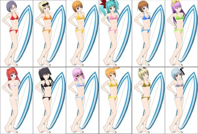 Manga Maker Comipo - ComiPo! Swim Wear Steam Key GLOBAL - 5