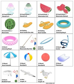 Manga Maker Comipo - ComiPo! Swim Wear Steam Key GLOBAL - 3