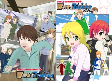 Manga Maker Comipo - ComiPo!: Work & Training Wear Steam Key GLOBAL - 6