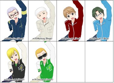 Manga Maker Comipo - ComiPo!: Work & Training Wear Steam Key GLOBAL - 5