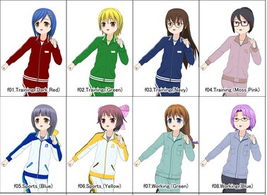 Manga Maker Comipo - ComiPo!: Work & Training Wear Steam Key GLOBAL - 4