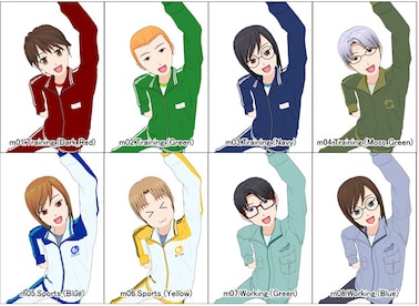 Manga Maker Comipo - ComiPo!: Work & Training Wear Steam Key GLOBAL - 3