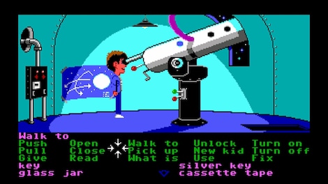 Maniac Mansion (PC) - Steam Key - GLOBAL - 3