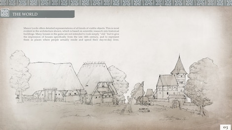 Manor Lords - Artbook (PC) - Steam Gift - EUROPE - 3
