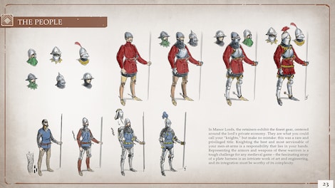 Manor Lords - Artbook (PC) - Steam Gift - NORTH AMERICA - 6