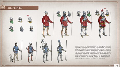 Manor Lords - Artbook (PC) - Steam Key - NORTH AMERICA - 6