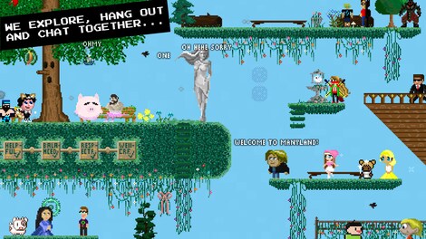 Manyland Steam Gift GLOBAL - 3