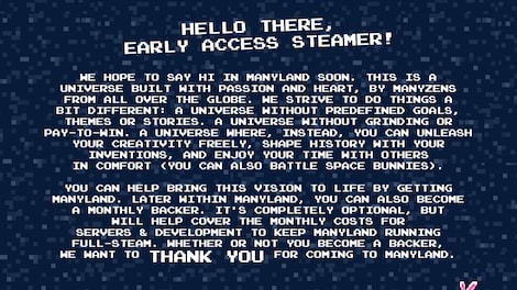 Manyland Steam Key GLOBAL - 4