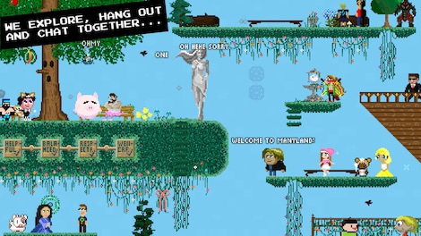 Manyland Steam Key GLOBAL - 3