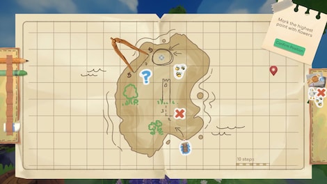 Map Map: A Game About Maps (PC) - Steam Key - GLOBAL - 10